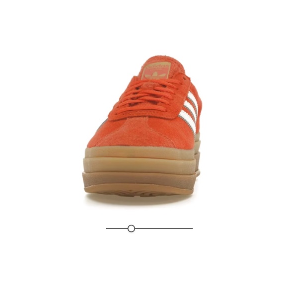 ADIDAS Gazelle Bold "Collegiate Orange" Sneakers - BRAND NEW Size 7.5 - NWT Rare - Picture 7 of 7